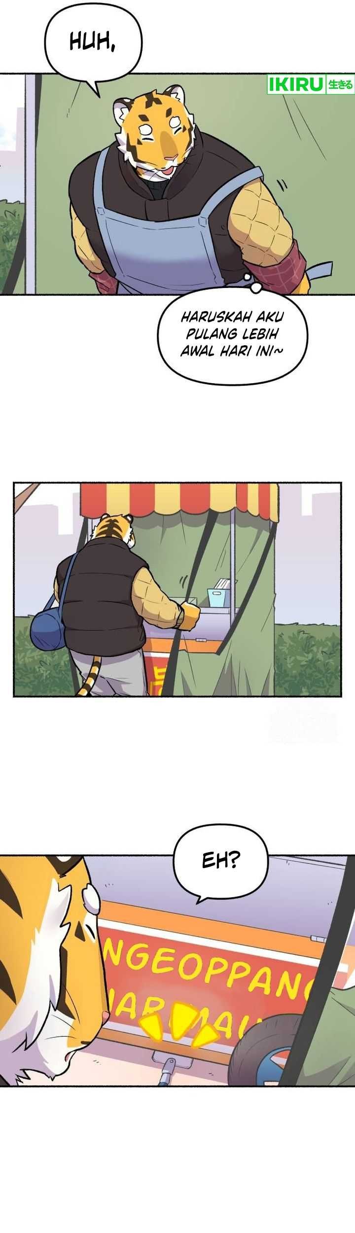 Uncle Bungeoppang Chapter 10 Gambar 16