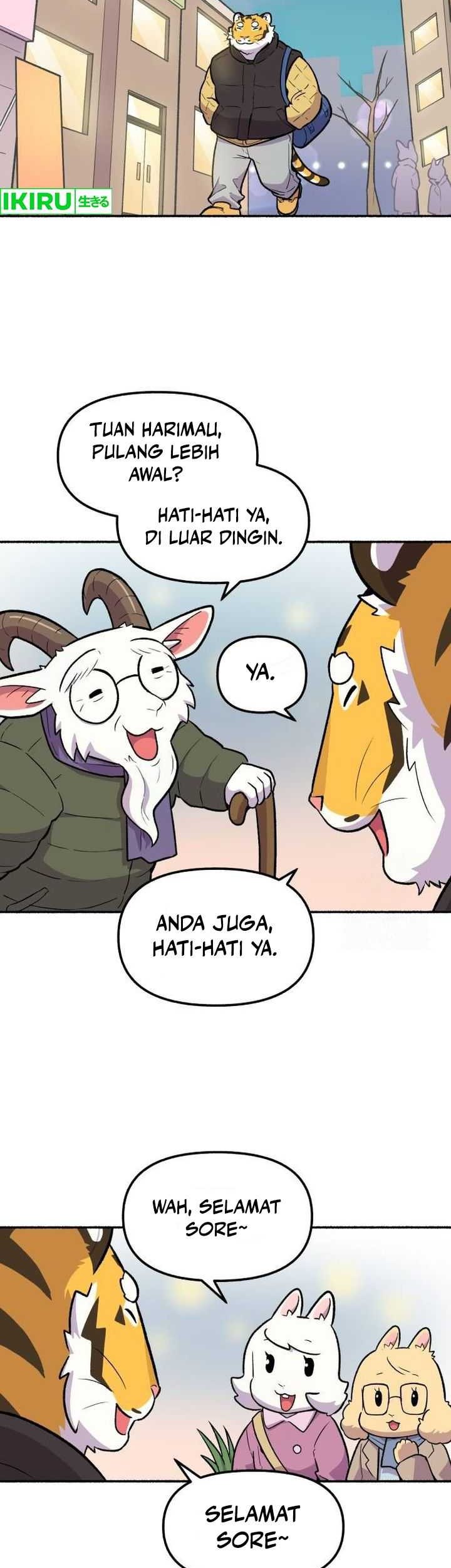 Uncle Bungeoppang Chapter 10 Gambar 18