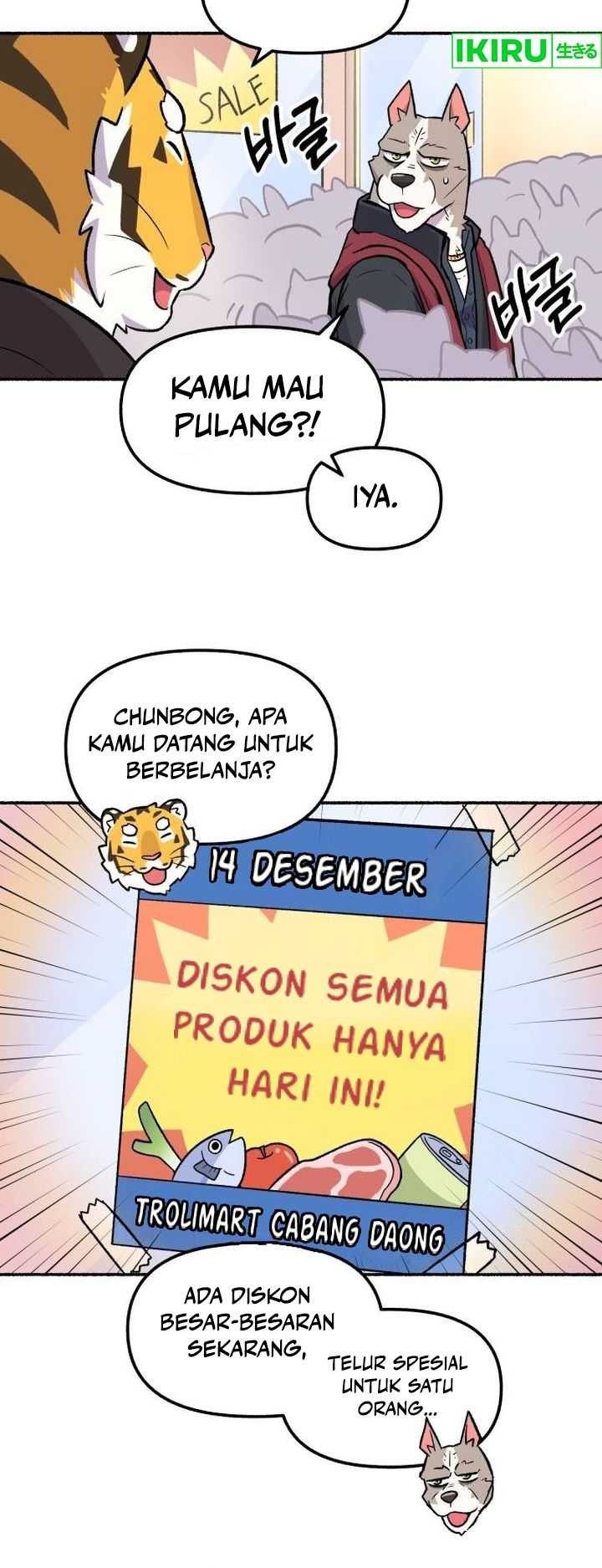 Uncle Bungeoppang Chapter 10 Gambar 20