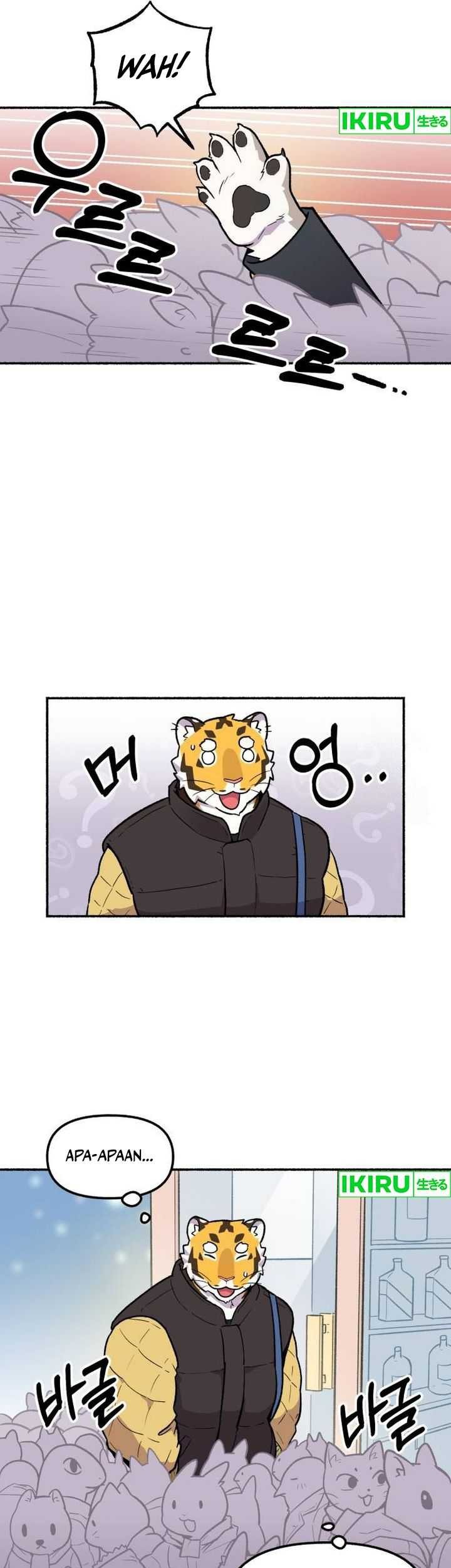 Uncle Bungeoppang Chapter 10 Gambar 21