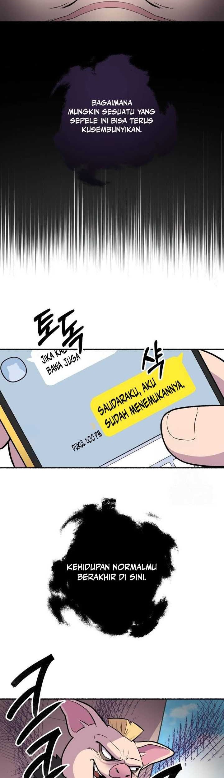 Uncle Bungeoppang Chapter 10 Gambar 34