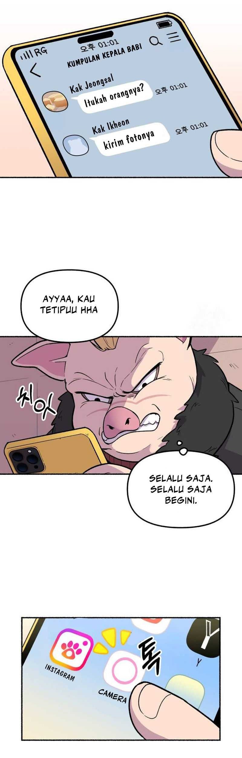 Uncle Bungeoppang Chapter 11 Gambar 3