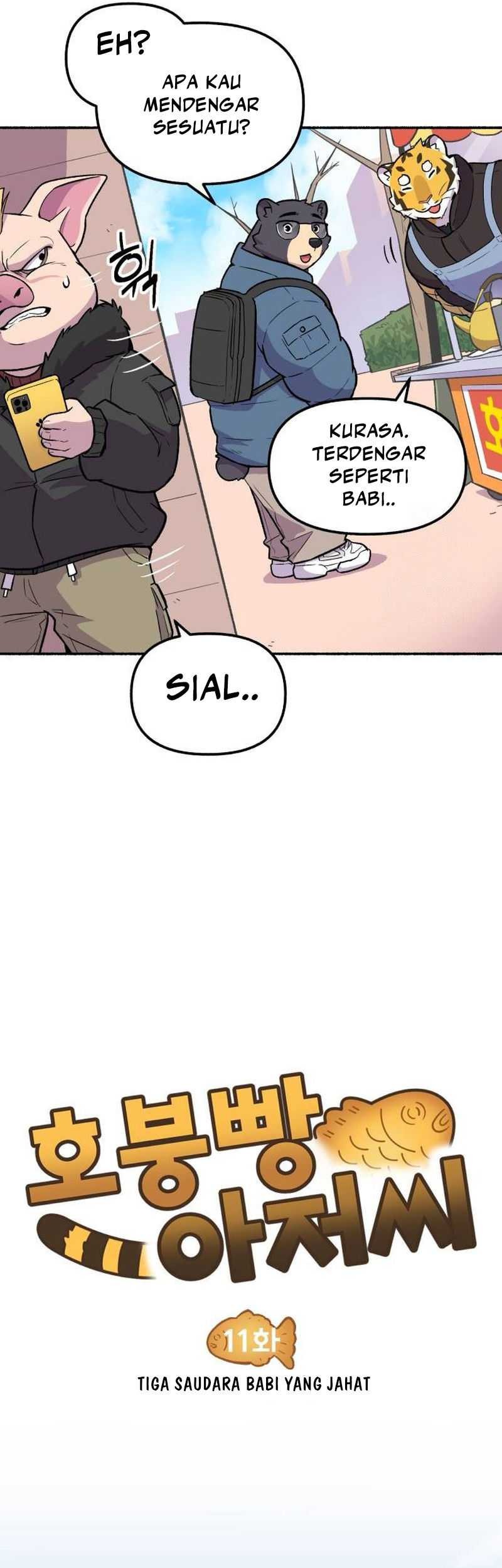 Uncle Bungeoppang Chapter 11 Gambar 7