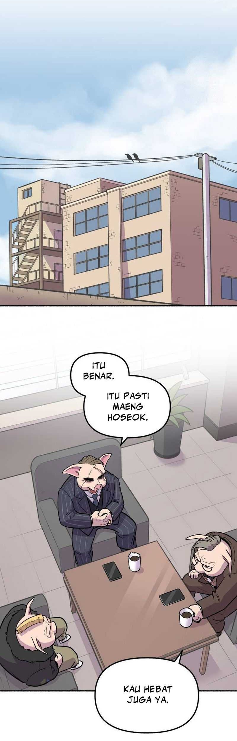 Uncle Bungeoppang Chapter 11 Gambar 8