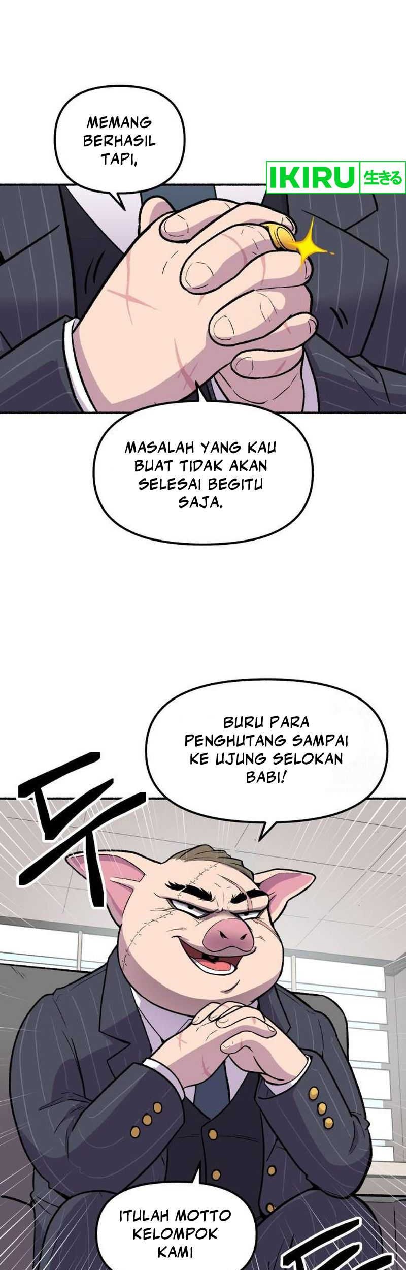 Uncle Bungeoppang Chapter 11 Gambar 9
