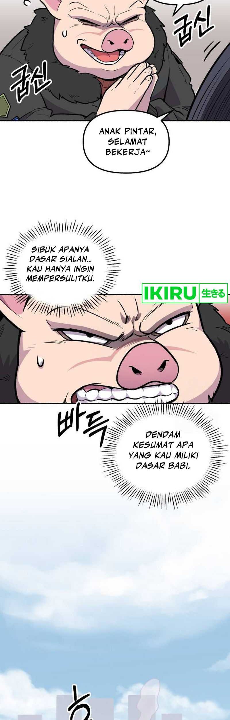 Uncle Bungeoppang Chapter 11 Gambar 13