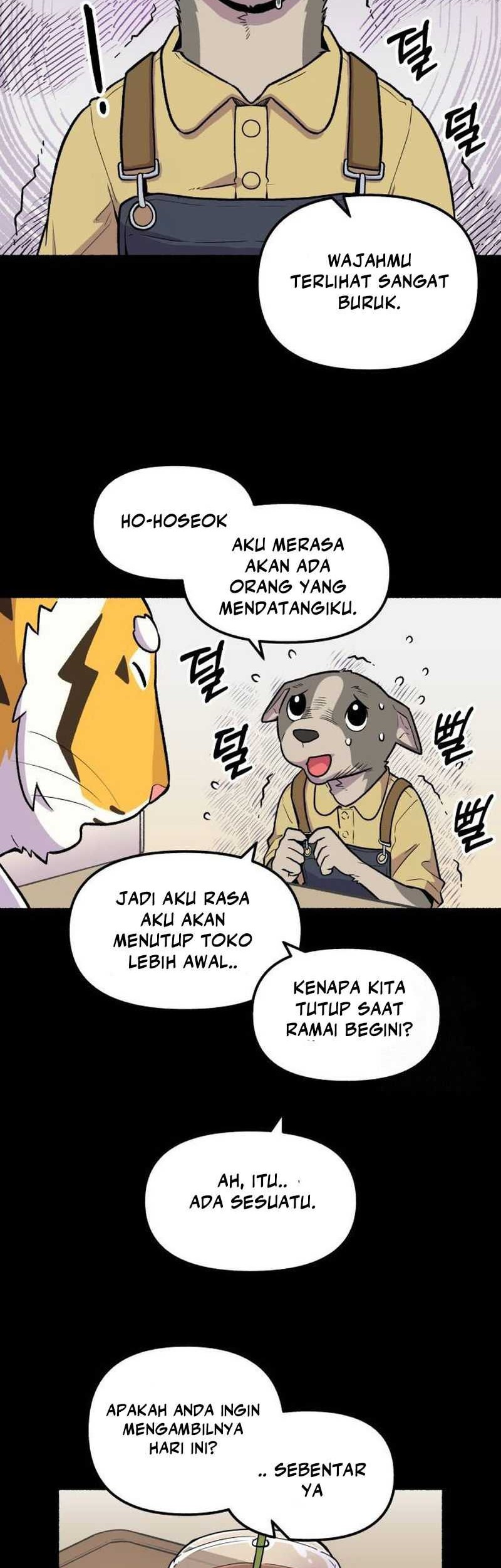 Uncle Bungeoppang Chapter 11 Gambar 18