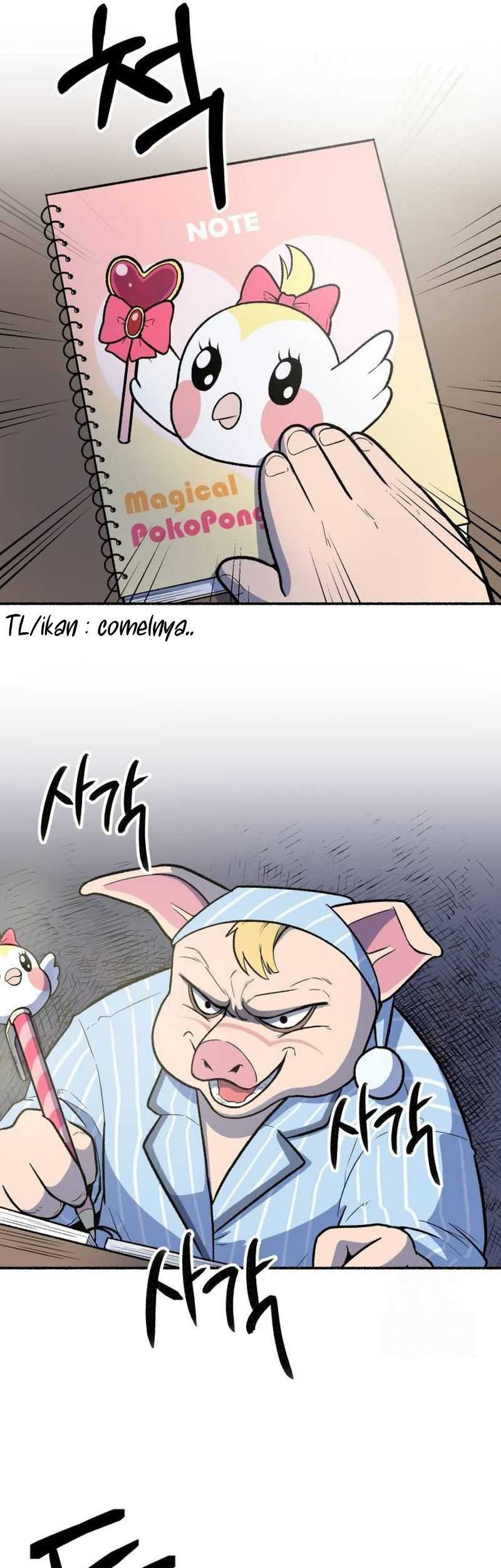 Uncle Bungeoppang Chapter 11 Gambar 32