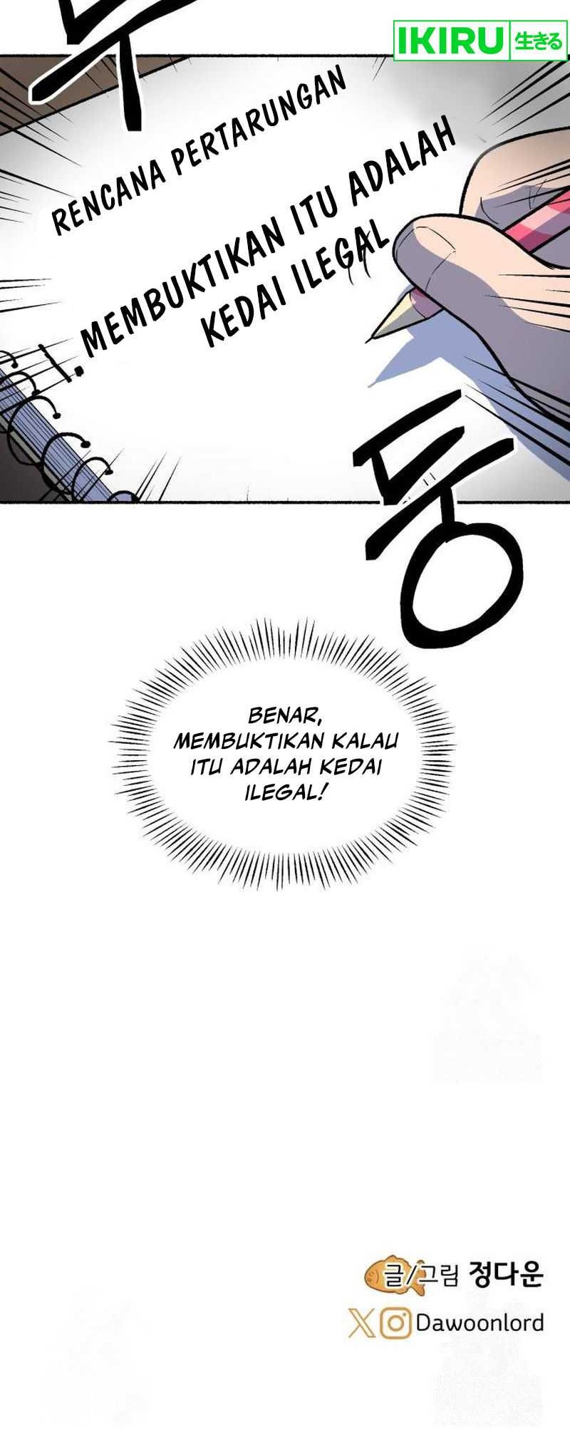 Uncle Bungeoppang Chapter 11 Gambar 33