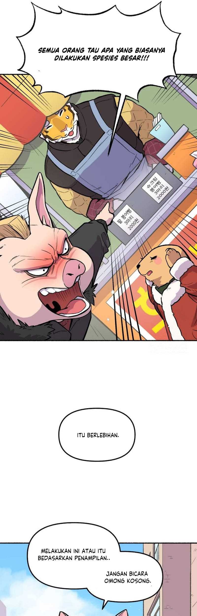 Uncle Bungeoppang Chapter 12 Gambar 27