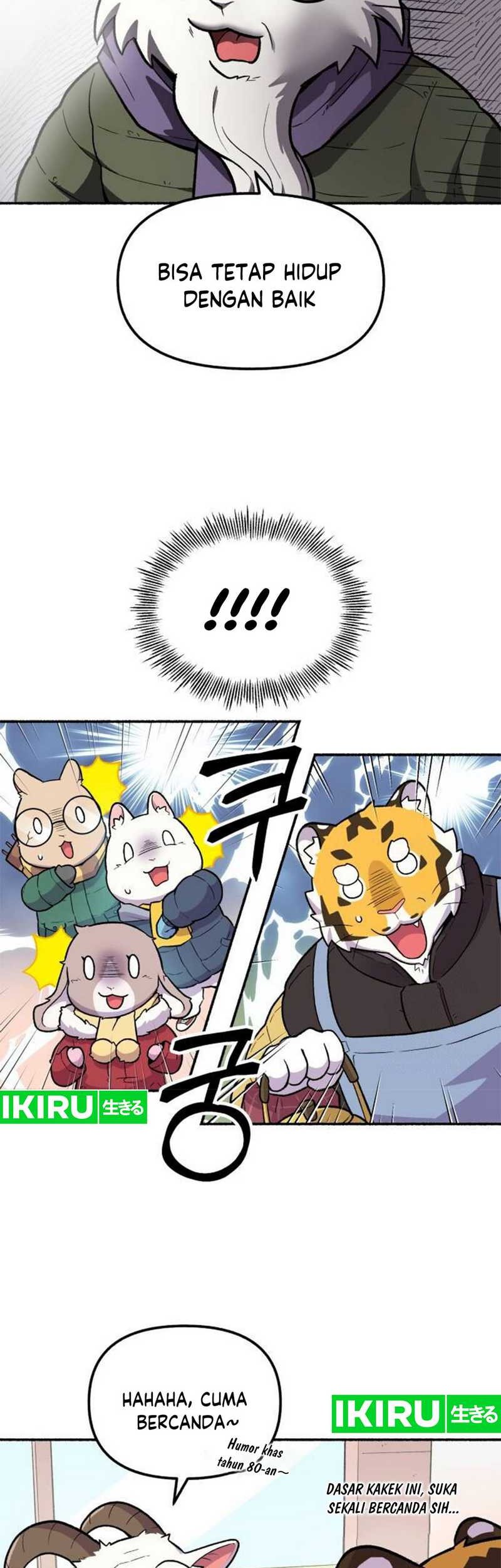 Uncle Bungeoppang Chapter 13 Gambar 3