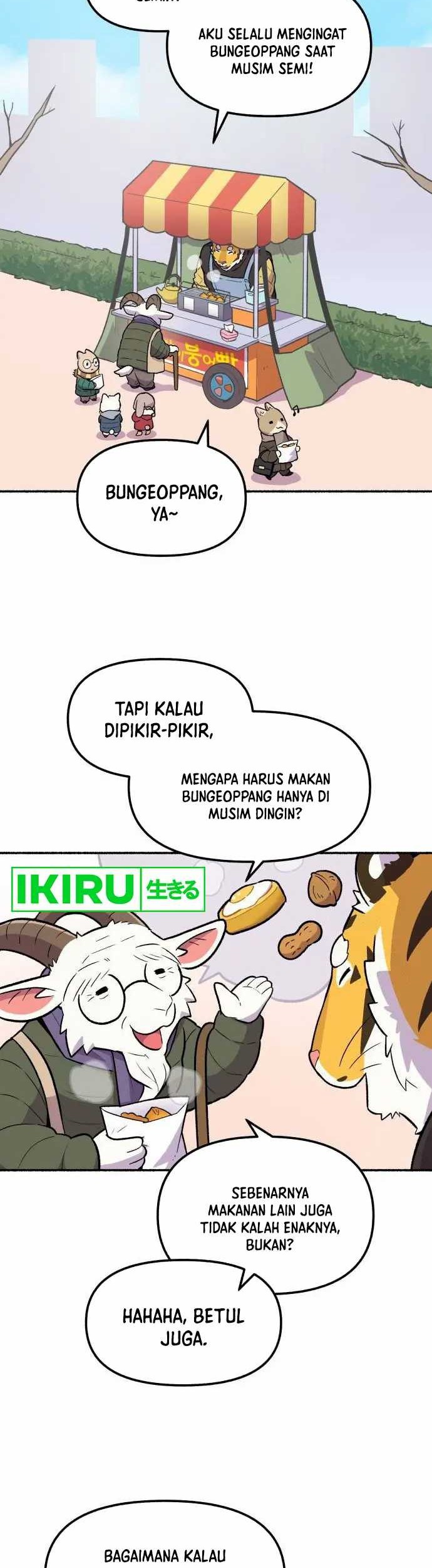 Uncle Bungeoppang Chapter 14 Gambar 11