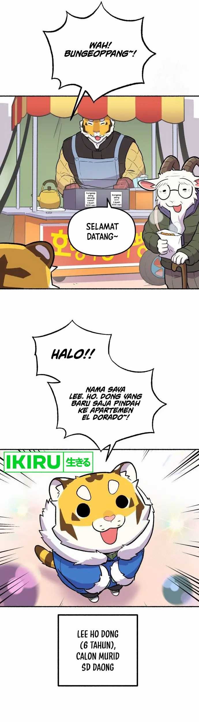 Uncle Bungeoppang Chapter 14 Gambar 13