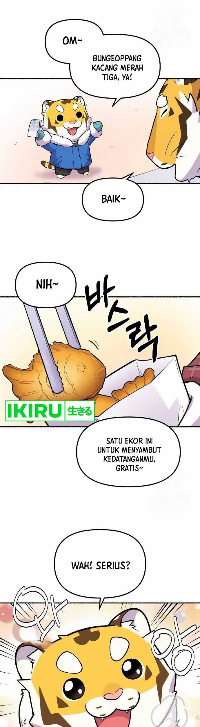 Uncle Bungeoppang Chapter 14 Gambar 15
