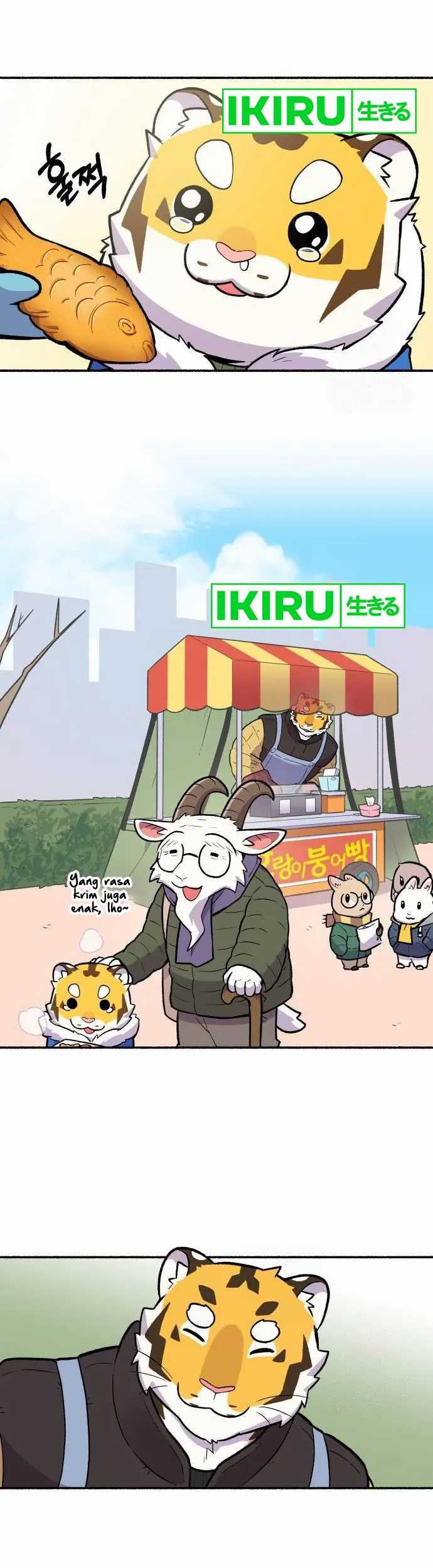 Uncle Bungeoppang Chapter 14 Gambar 19