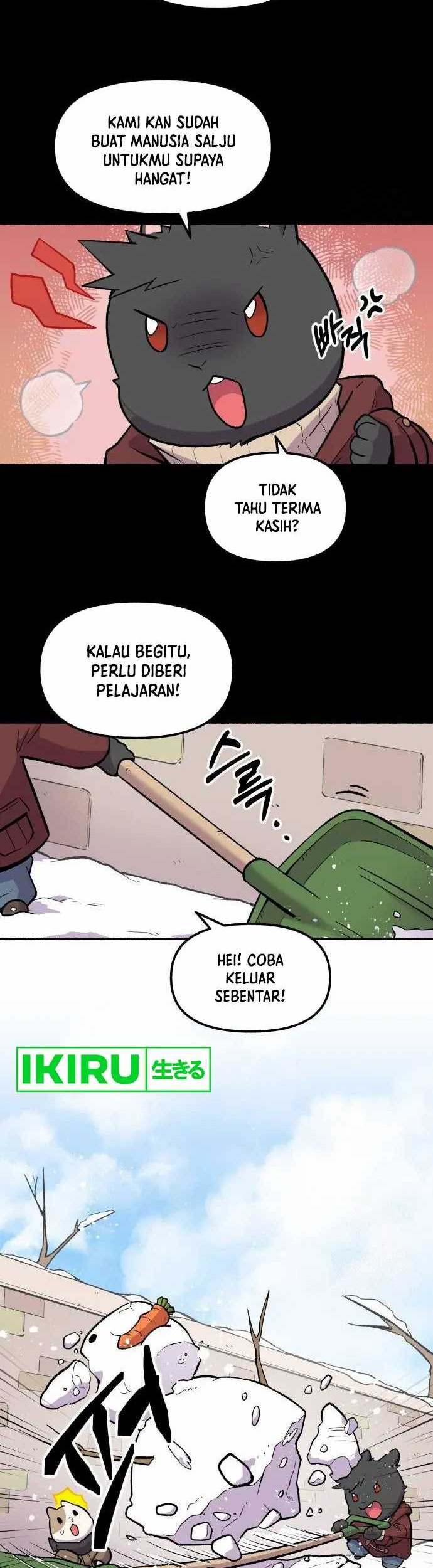Uncle Bungeoppang Chapter 14 Gambar 21