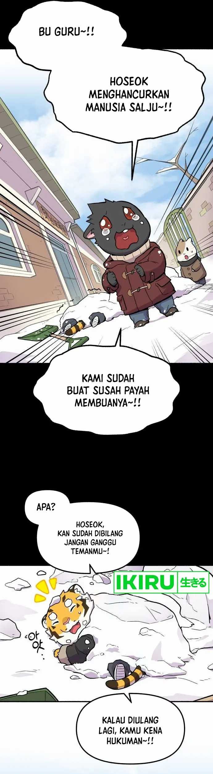 Uncle Bungeoppang Chapter 14 Gambar 23