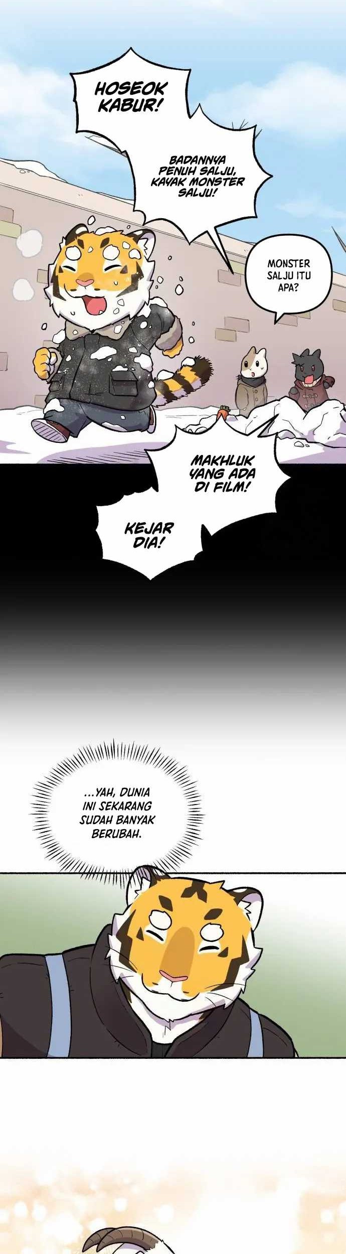 Uncle Bungeoppang Chapter 14 Gambar 24