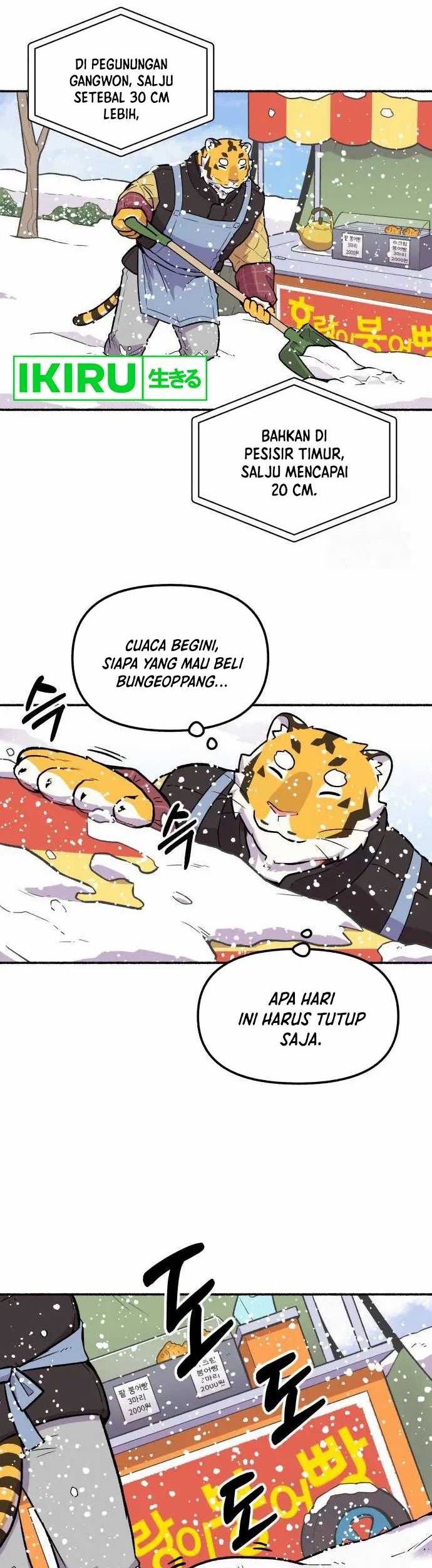 Uncle Bungeoppang Chapter 14 Gambar 26