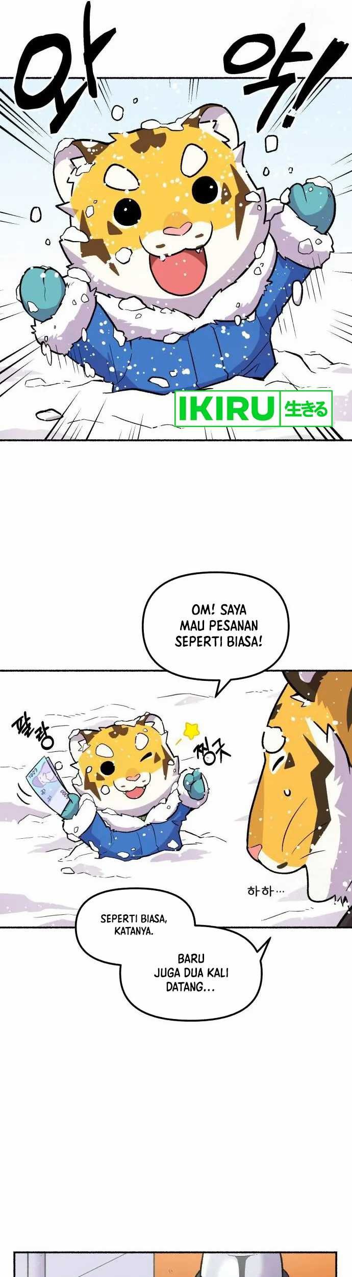 Uncle Bungeoppang Chapter 14 Gambar 28