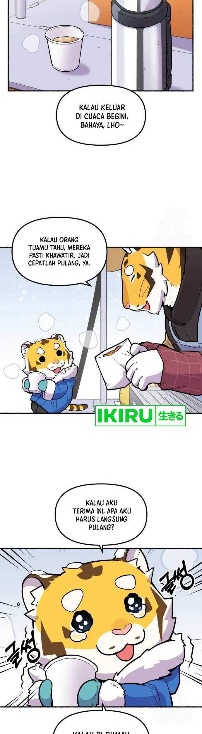 Uncle Bungeoppang Chapter 14 Gambar 29