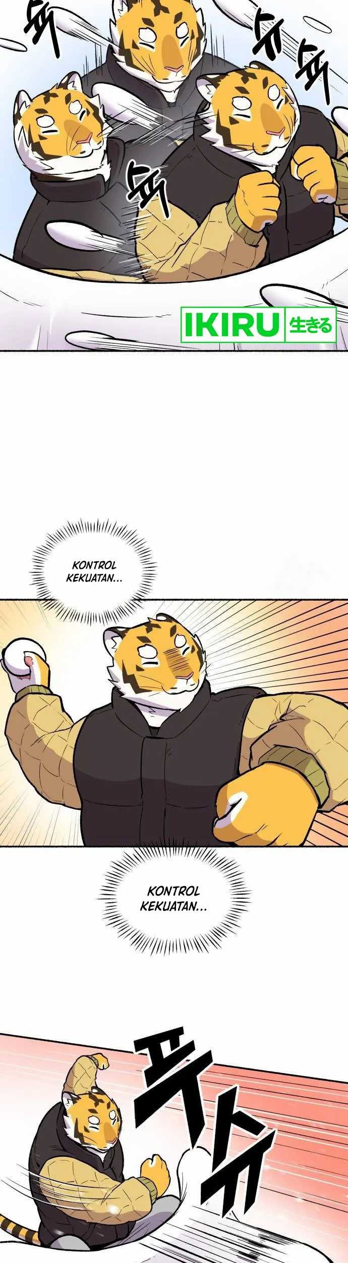 Uncle Bungeoppang Chapter 14 Gambar 35