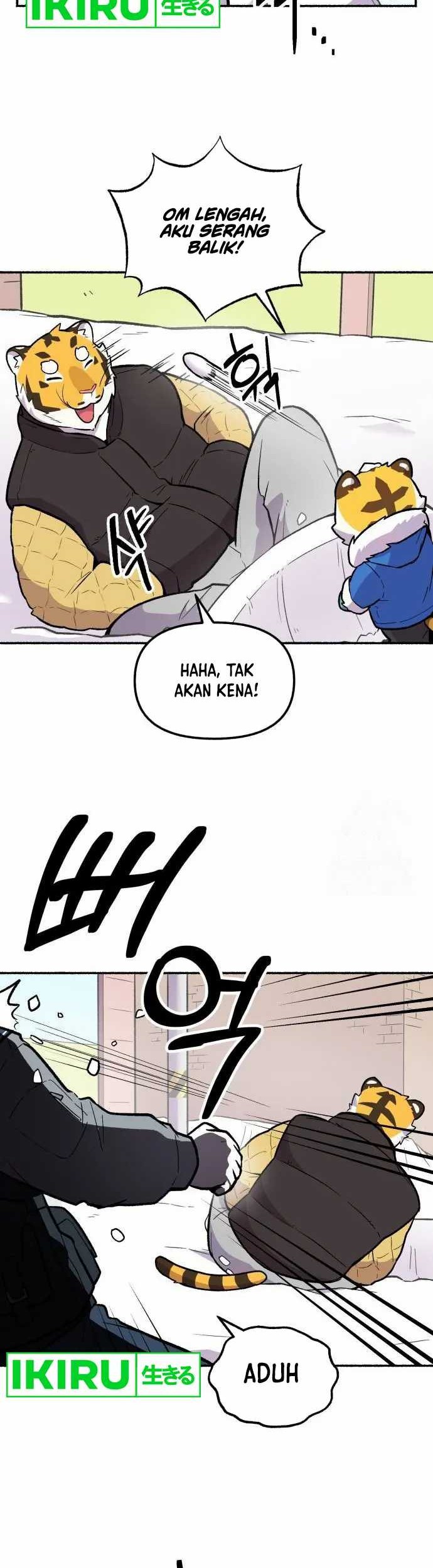 Uncle Bungeoppang Chapter 14 Gambar 39