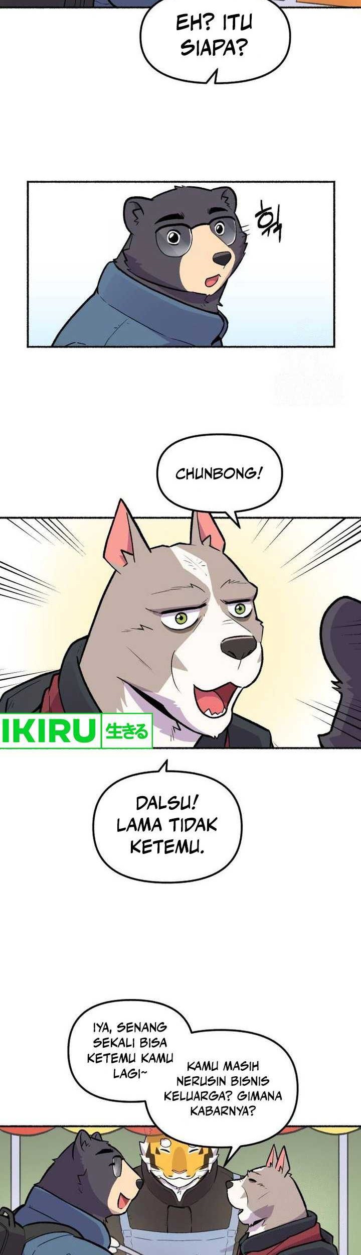 Uncle Bungeoppang Chapter 15 Gambar 9