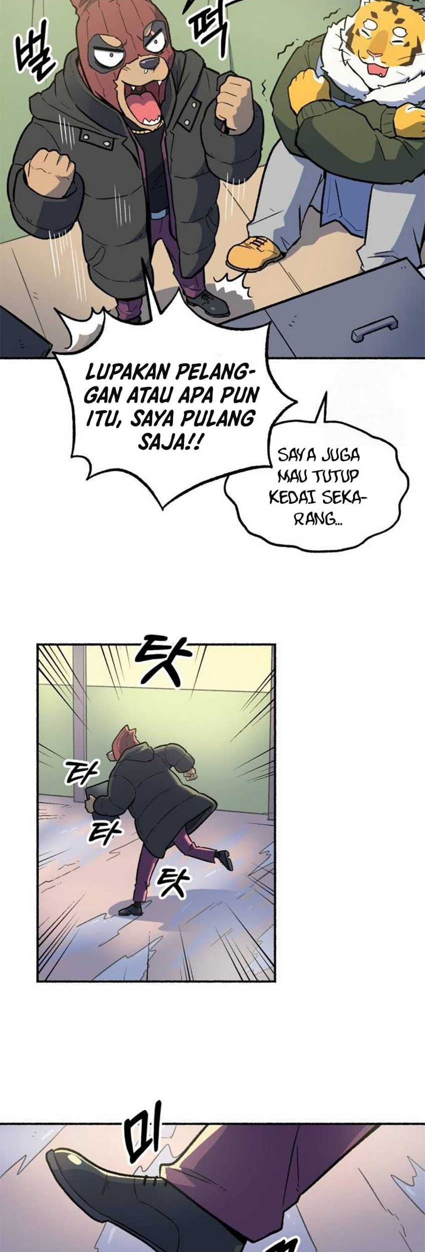 Uncle Bungeoppang Chapter 16 Gambar 39