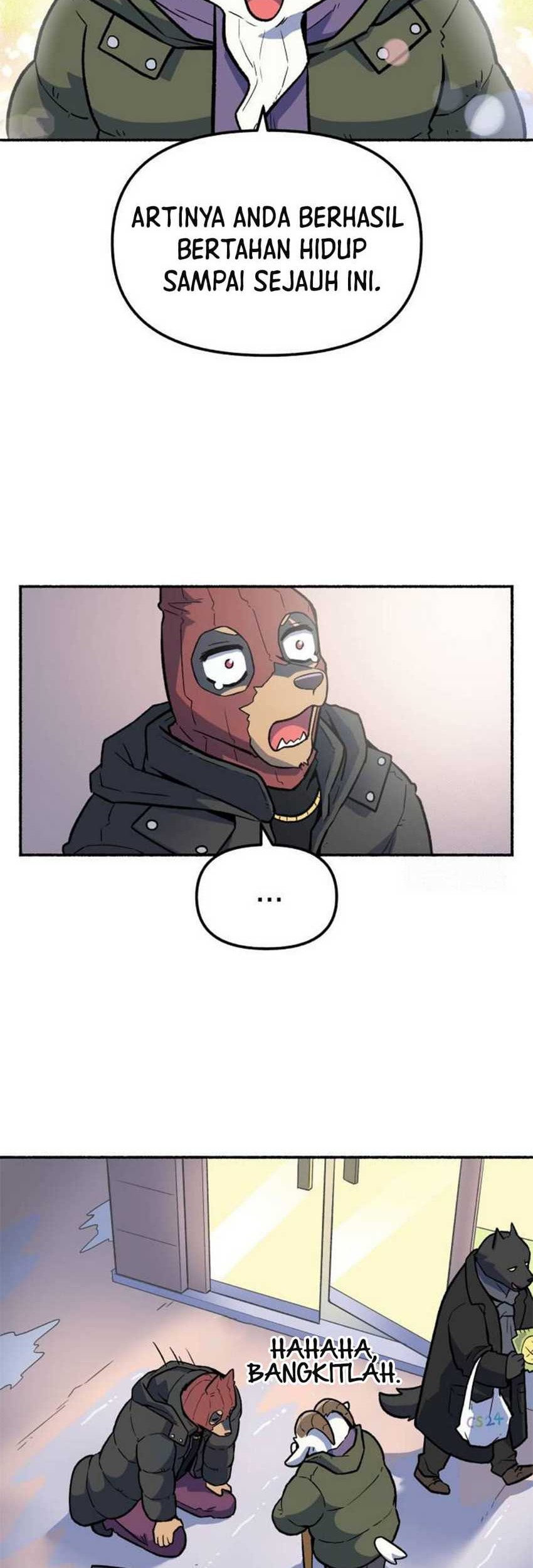 Uncle Bungeoppang Chapter 16 Gambar 43