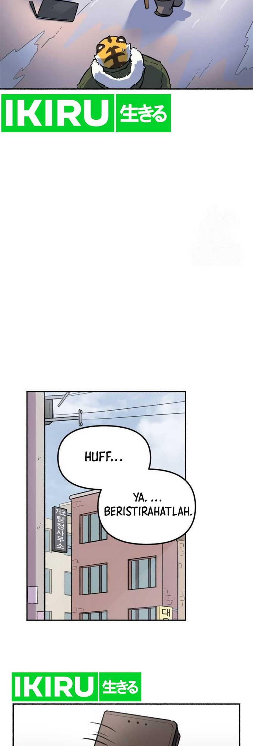 Uncle Bungeoppang Chapter 16 Gambar 44