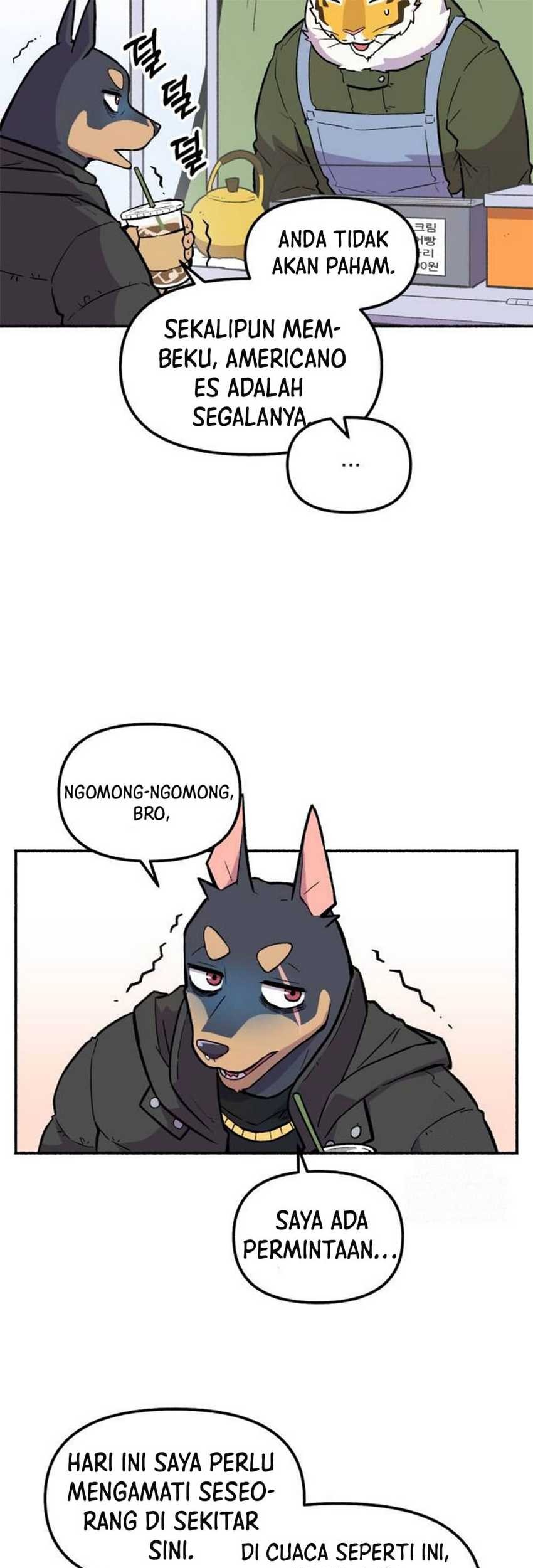 Uncle Bungeoppang Chapter 16 Gambar 12