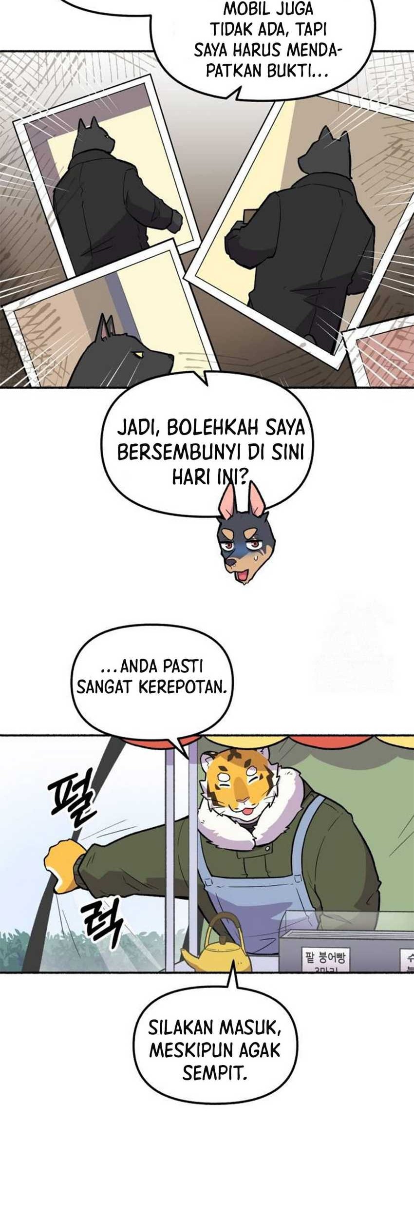 Uncle Bungeoppang Chapter 16 Gambar 13