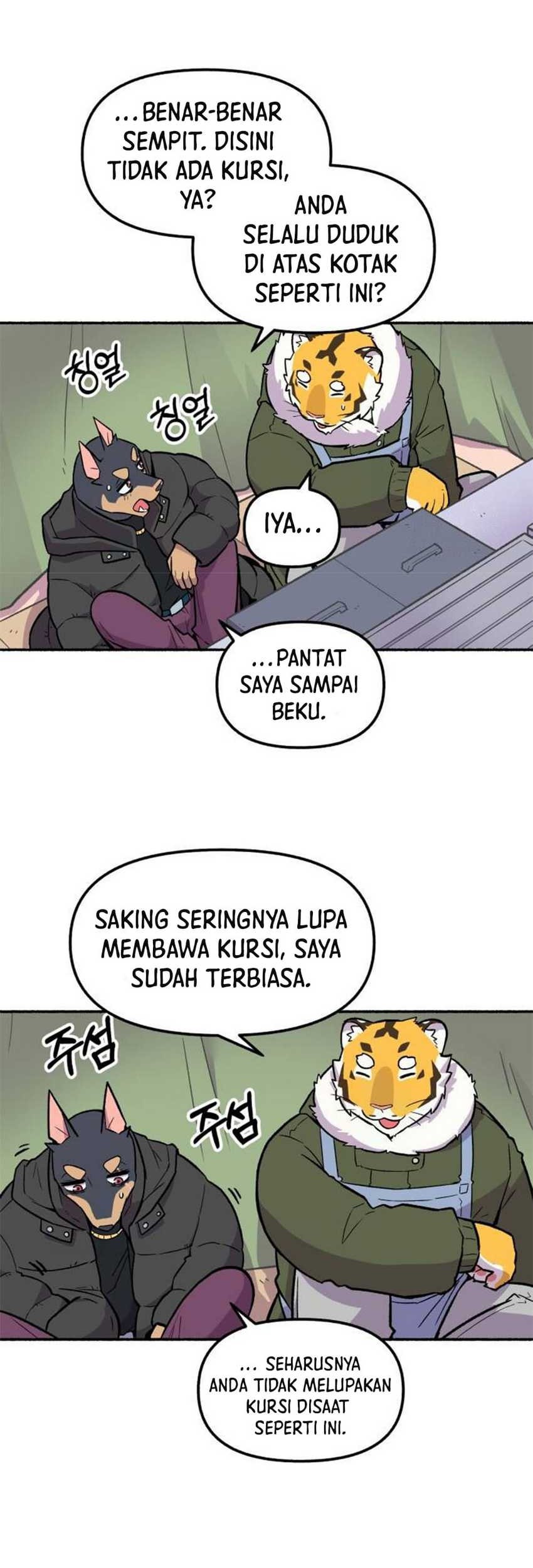 Uncle Bungeoppang Chapter 16 Gambar 14