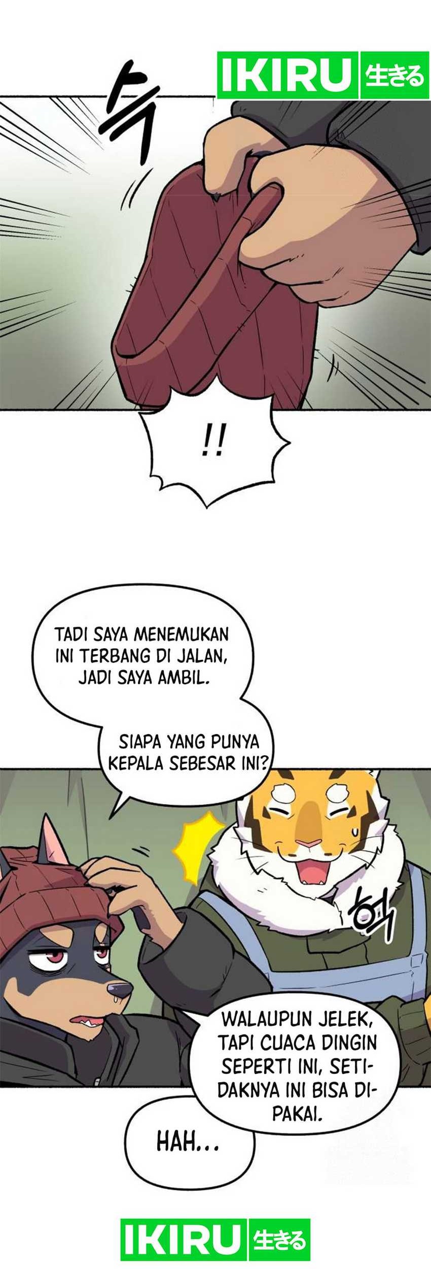 Uncle Bungeoppang Chapter 16 Gambar 15