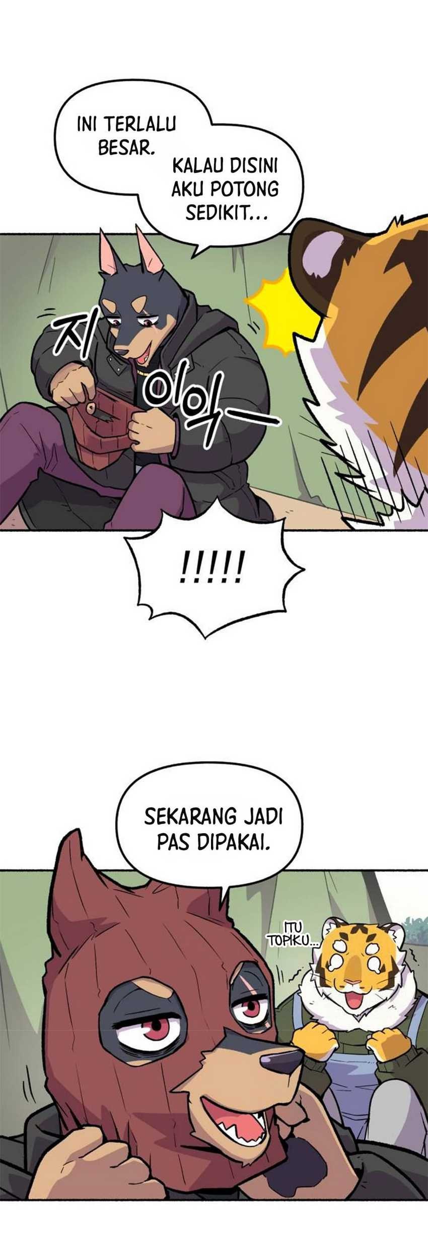 Uncle Bungeoppang Chapter 16 Gambar 17