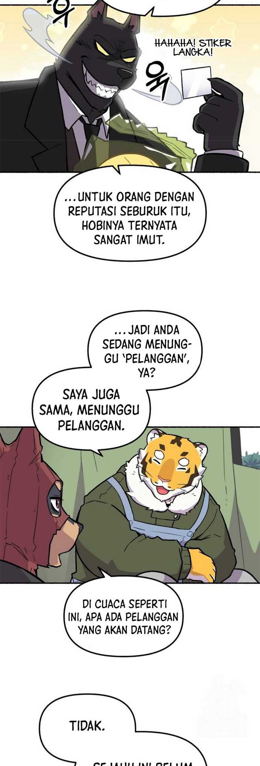 Uncle Bungeoppang Chapter 16 Gambar 20