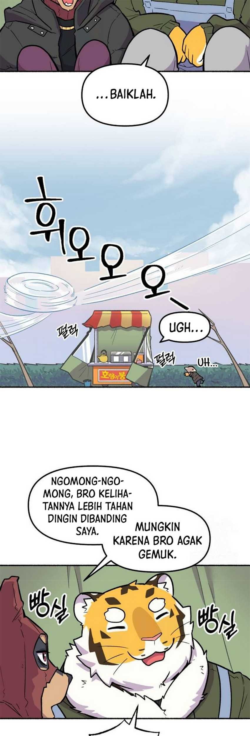 Uncle Bungeoppang Chapter 16 Gambar 22