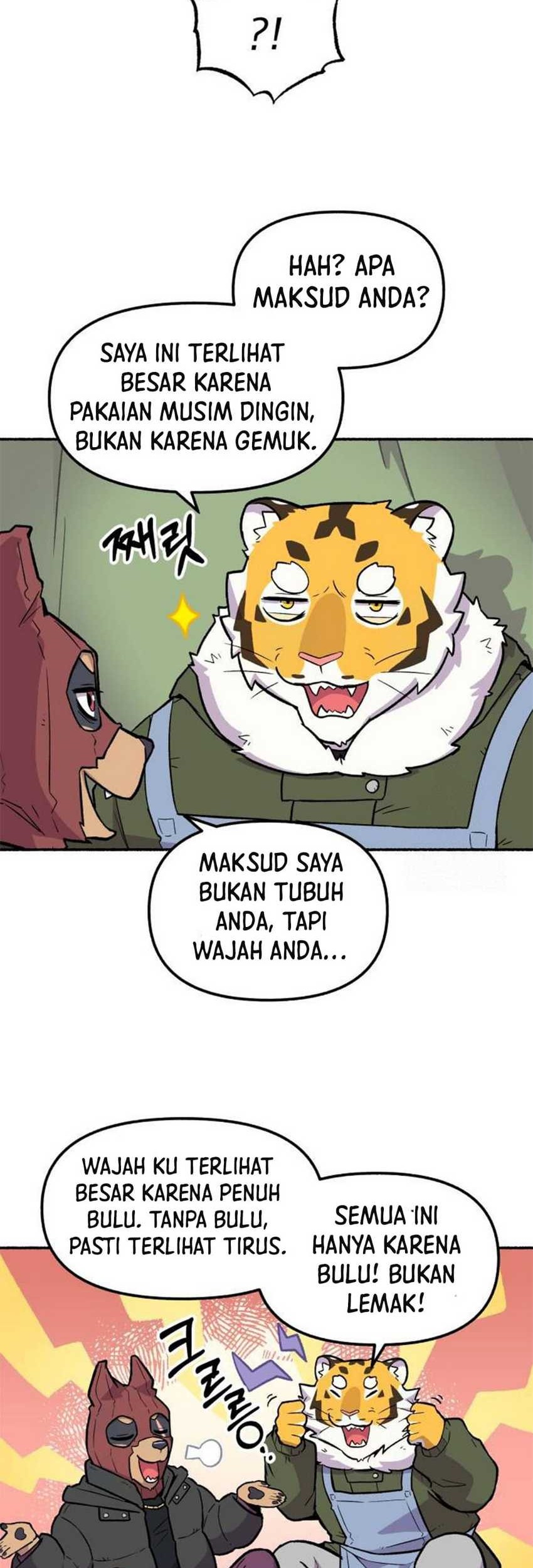 Uncle Bungeoppang Chapter 16 Gambar 23