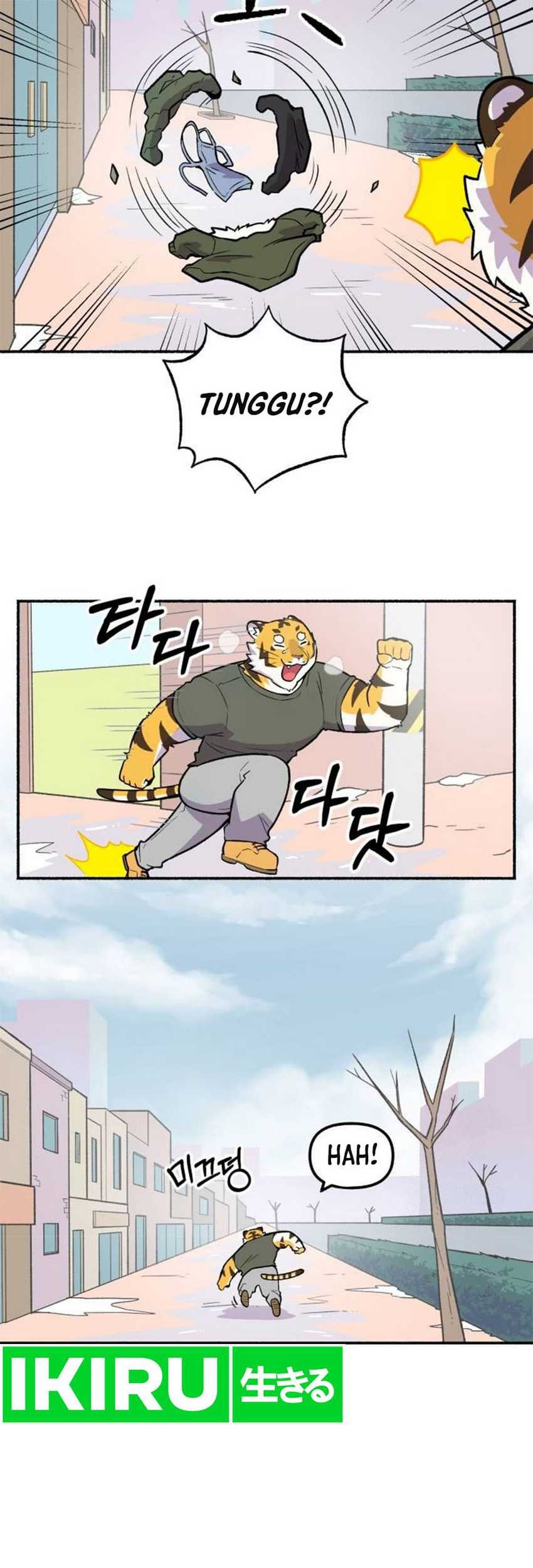 Uncle Bungeoppang Chapter 16 Gambar 27