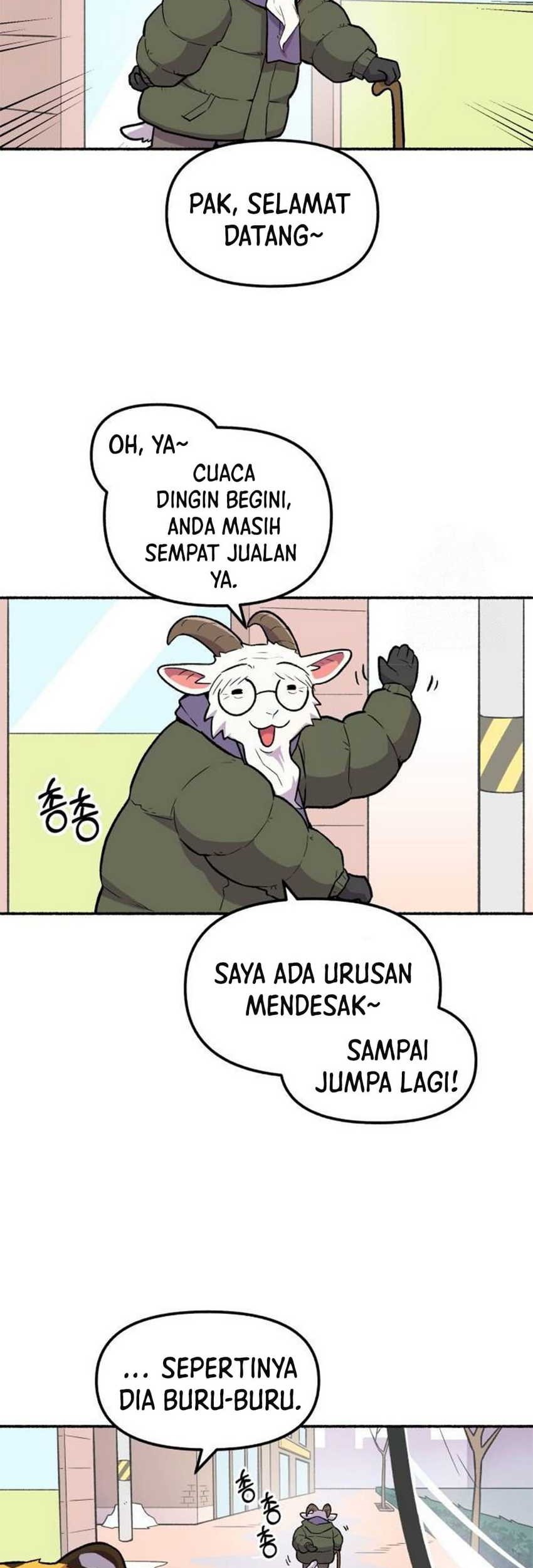 Uncle Bungeoppang Chapter 16 Gambar 29