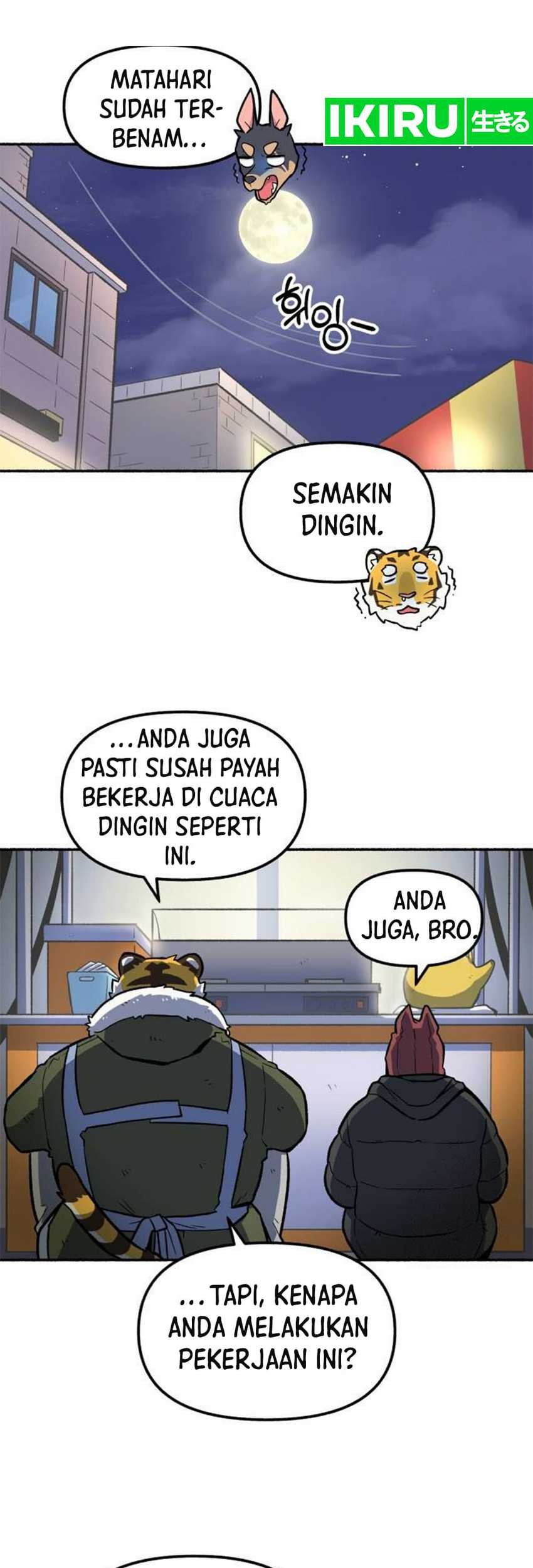 Uncle Bungeoppang Chapter 16 Gambar 32