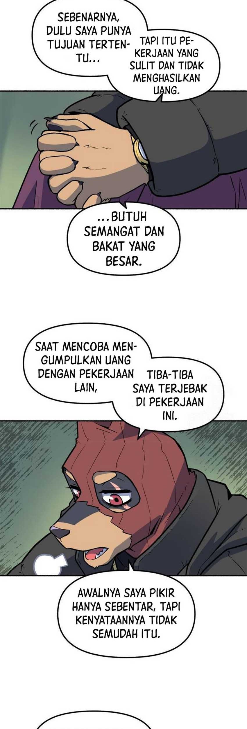 Uncle Bungeoppang Chapter 16 Gambar 33