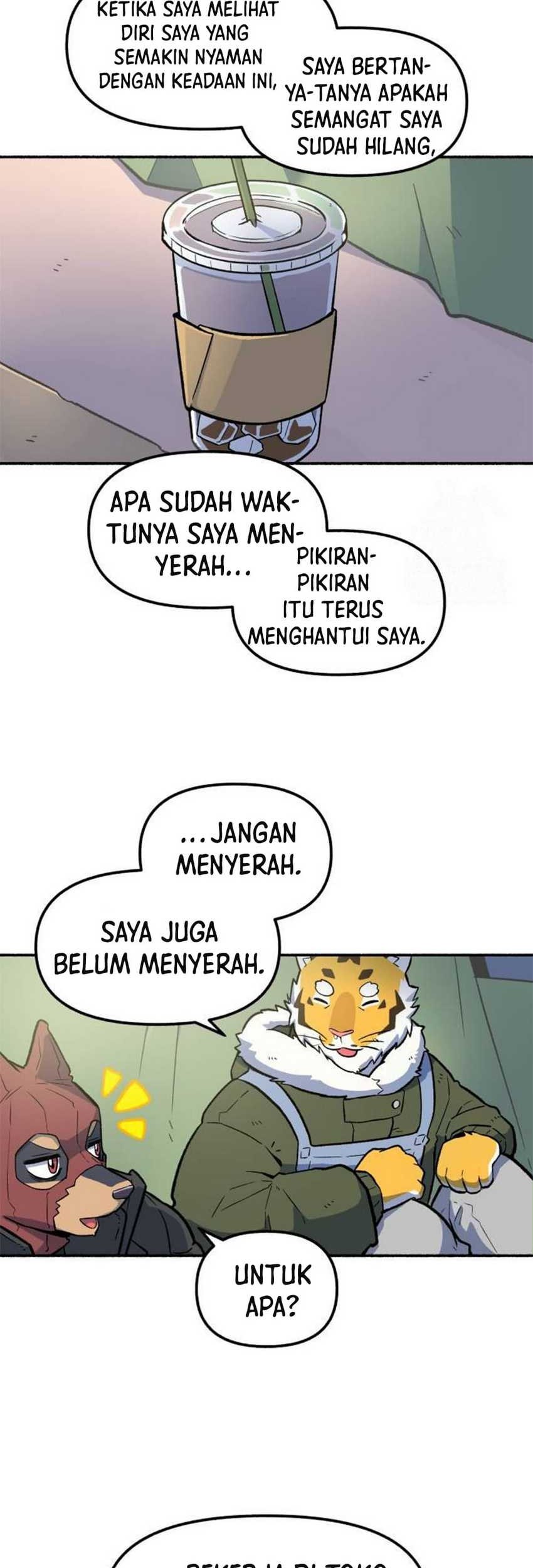 Uncle Bungeoppang Chapter 16 Gambar 34