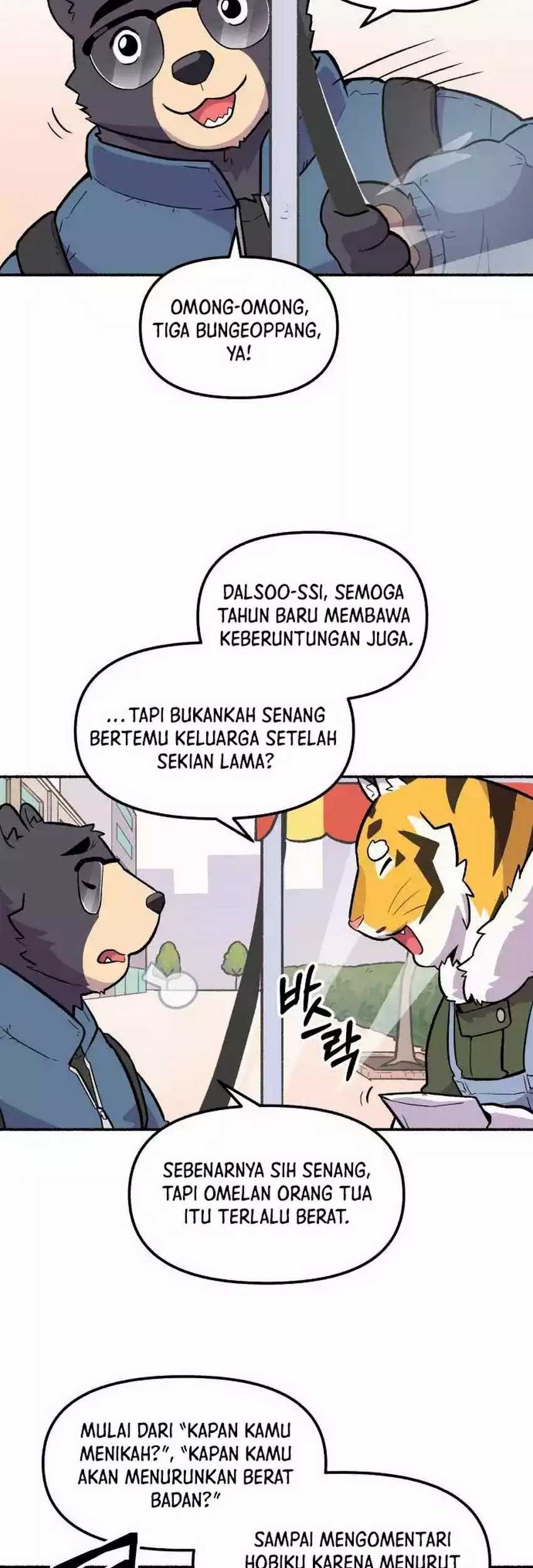 Uncle Bungeoppang Chapter 17 Gambar 12