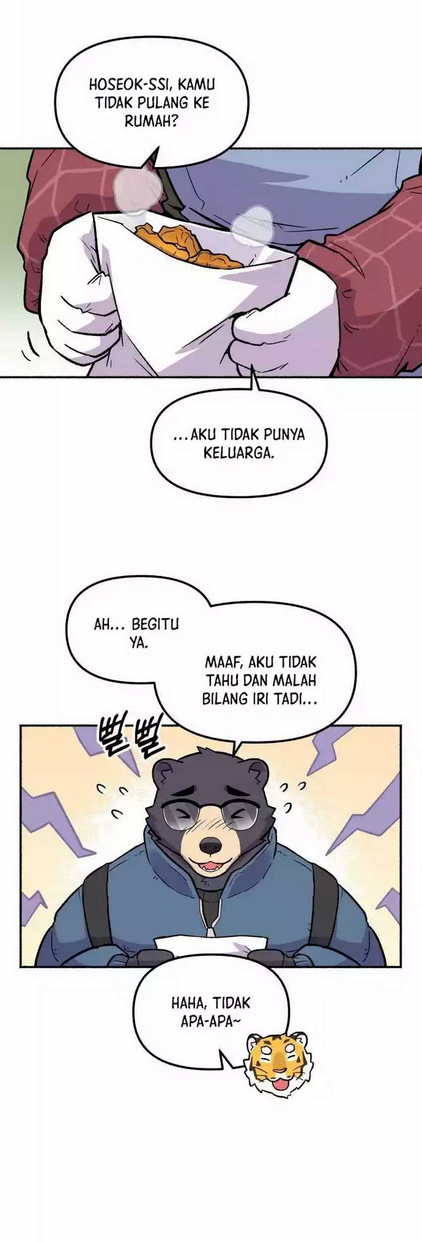 Uncle Bungeoppang Chapter 17 Gambar 14