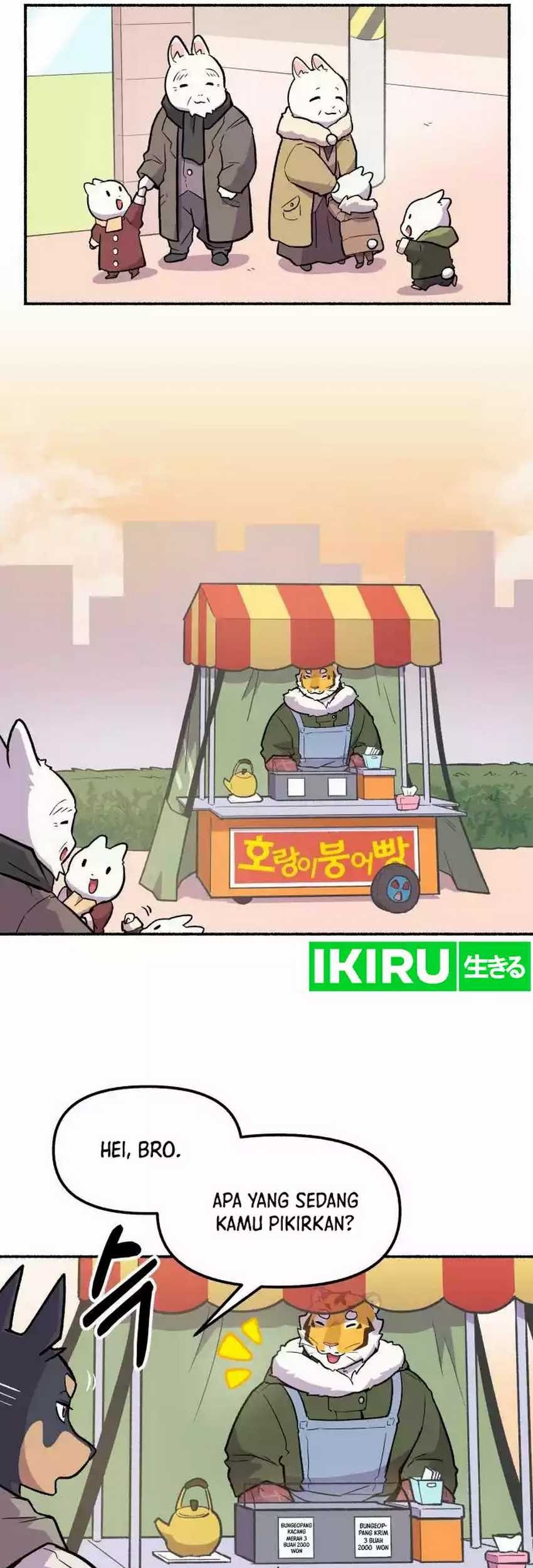 Uncle Bungeoppang Chapter 17 Gambar 16