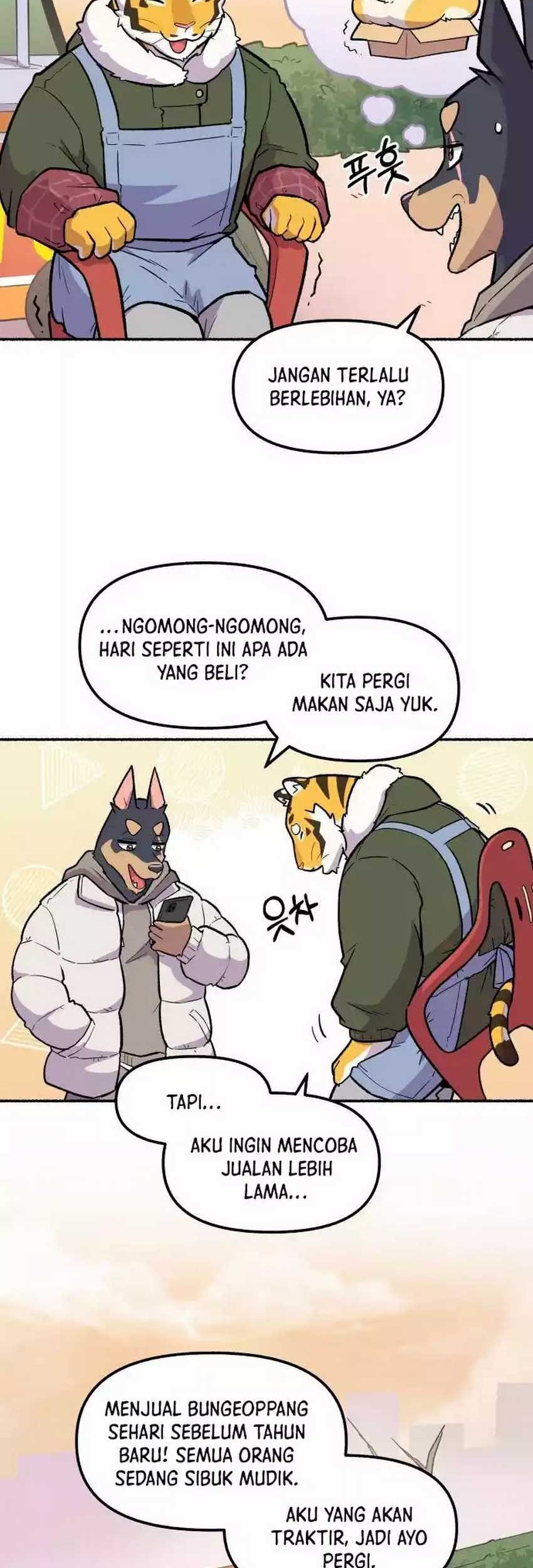 Uncle Bungeoppang Chapter 17 Gambar 19