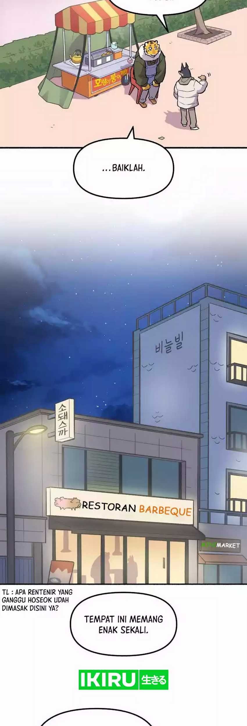 Uncle Bungeoppang Chapter 17 Gambar 20