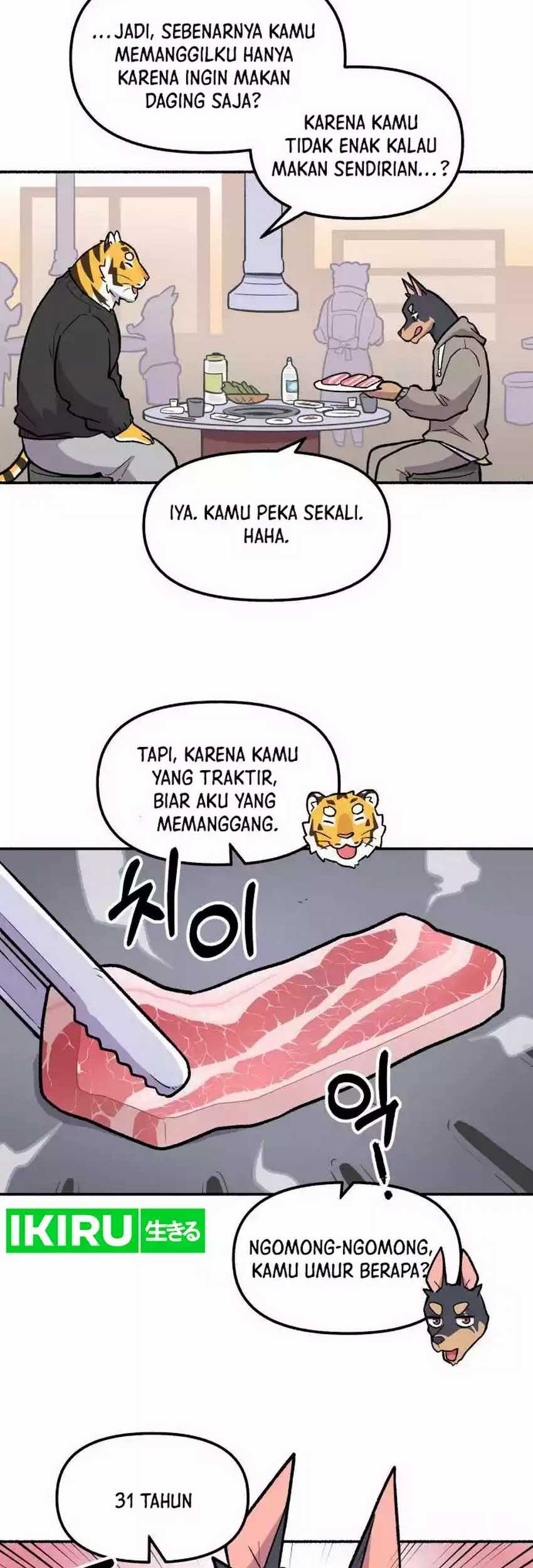 Uncle Bungeoppang Chapter 17 Gambar 21